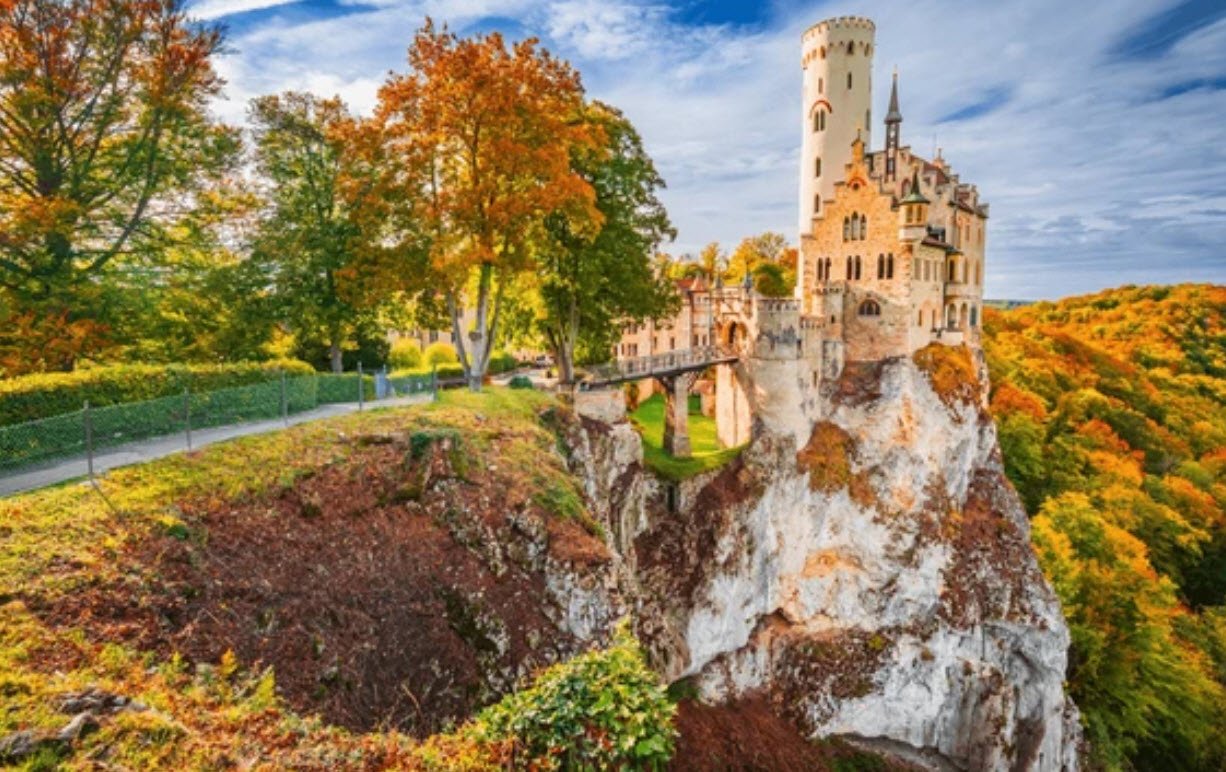 Abgegangene Burg Lichtenstein, Greifenstein, Germany, Germany